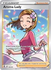 Aroma Lady (Full Art) - 199/203  - Evolving Skies